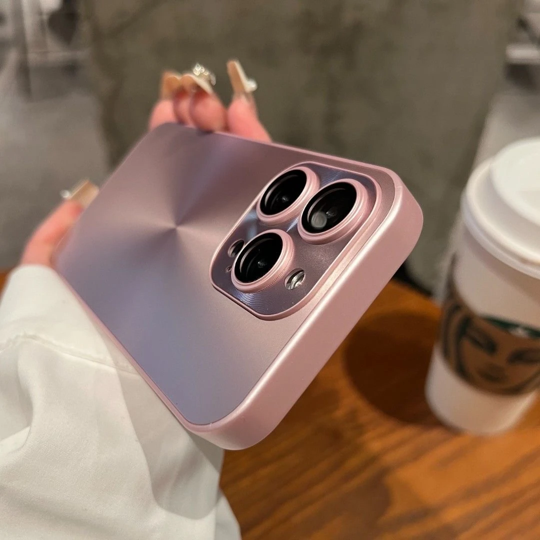 潮牌苹果14手机壳iPhone13自带镜头膜11全包12promax简约防摔高级