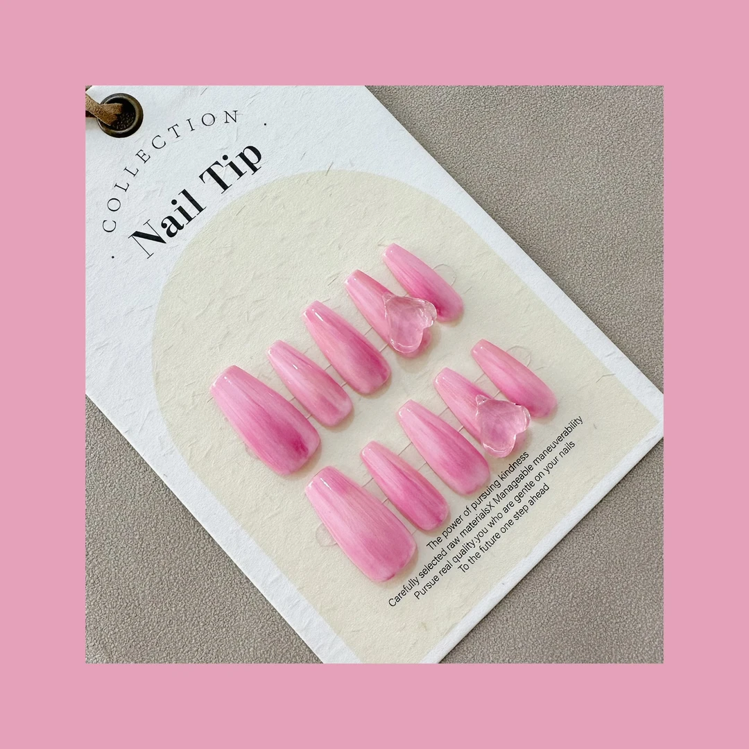 【高定芭比】婉之手工穿戴甲 高级美甲师纯手工作品