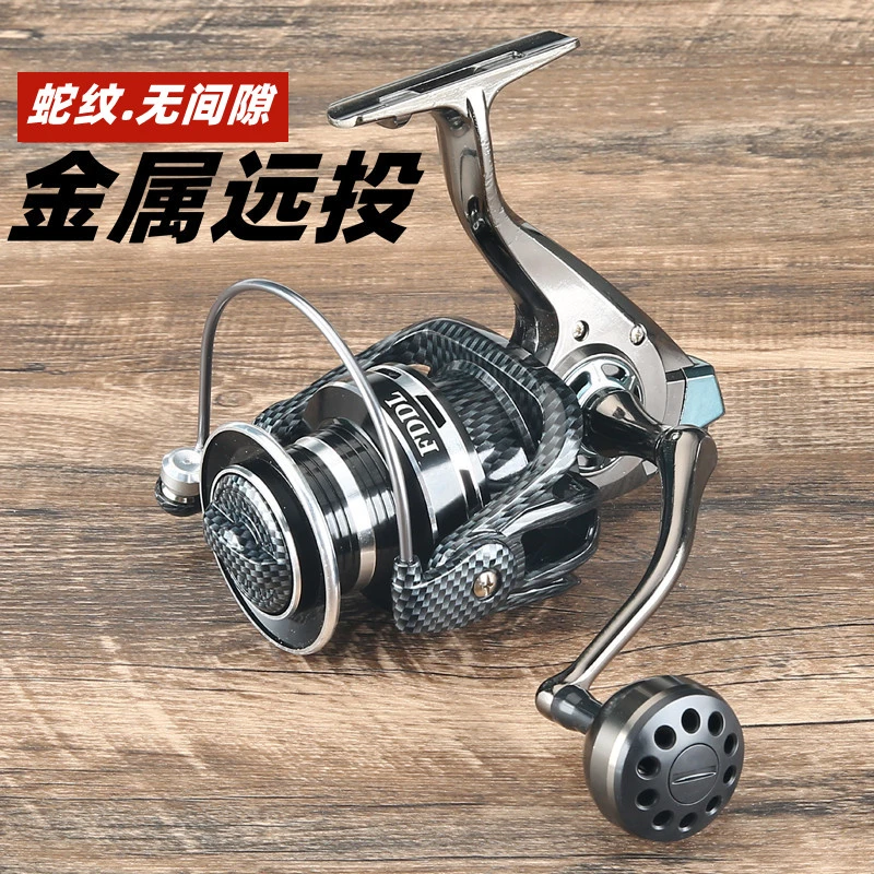 无间隙全金属鱼线轮海竿抛竿纺车轮渔轮路亚矶钓路滑鱼轮锚鱼轮