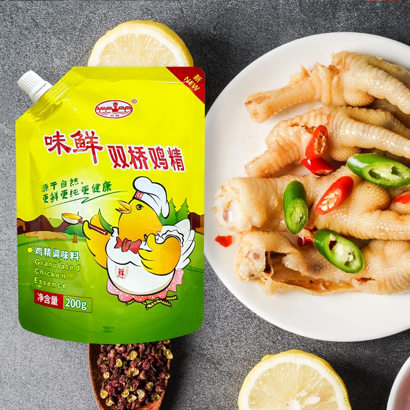 双桥味鲜鸡精200g鲜味经典调味料家庭烹饪炒菜煲汤提鲜增香