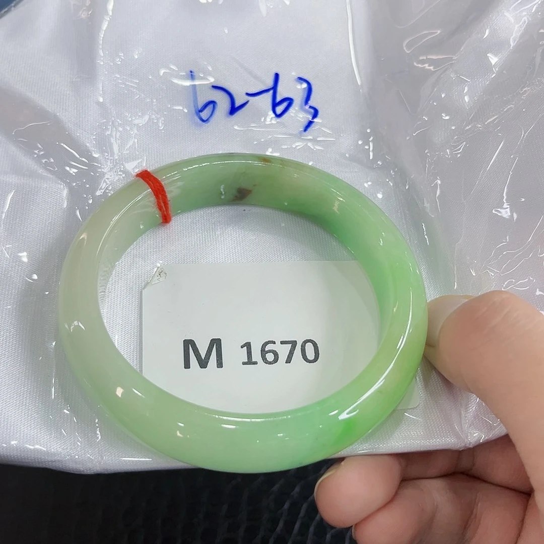 翡翠手镯未镶嵌看图片看数字发货