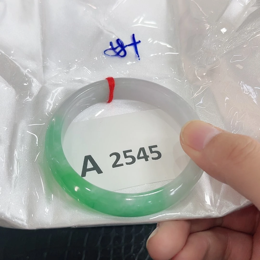 翡翠手镯未镶嵌看图片看数字发货