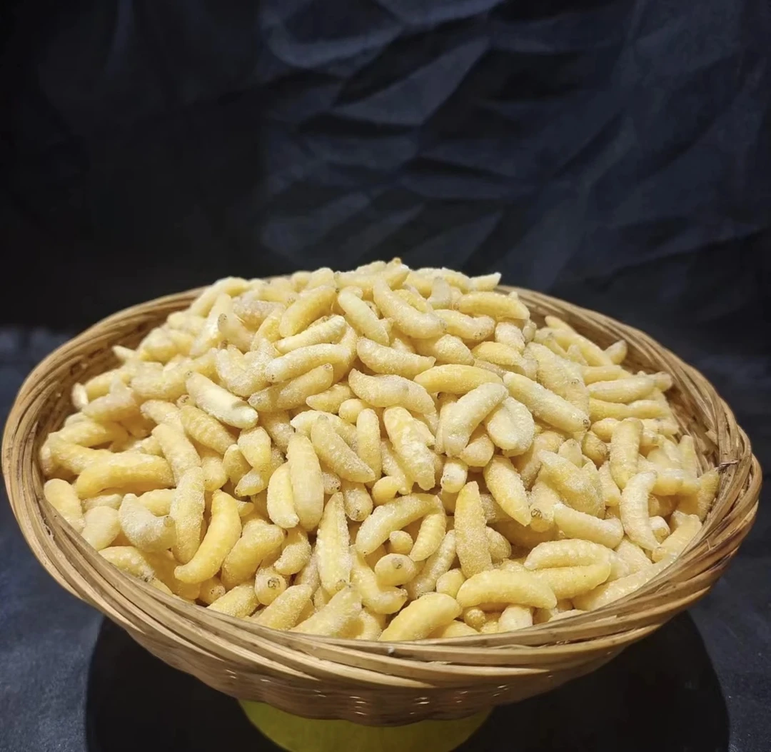 一等鲜活黄脚树蜂冰冻蜂蛹七里葫芦蜂马蜂窝【小个头】