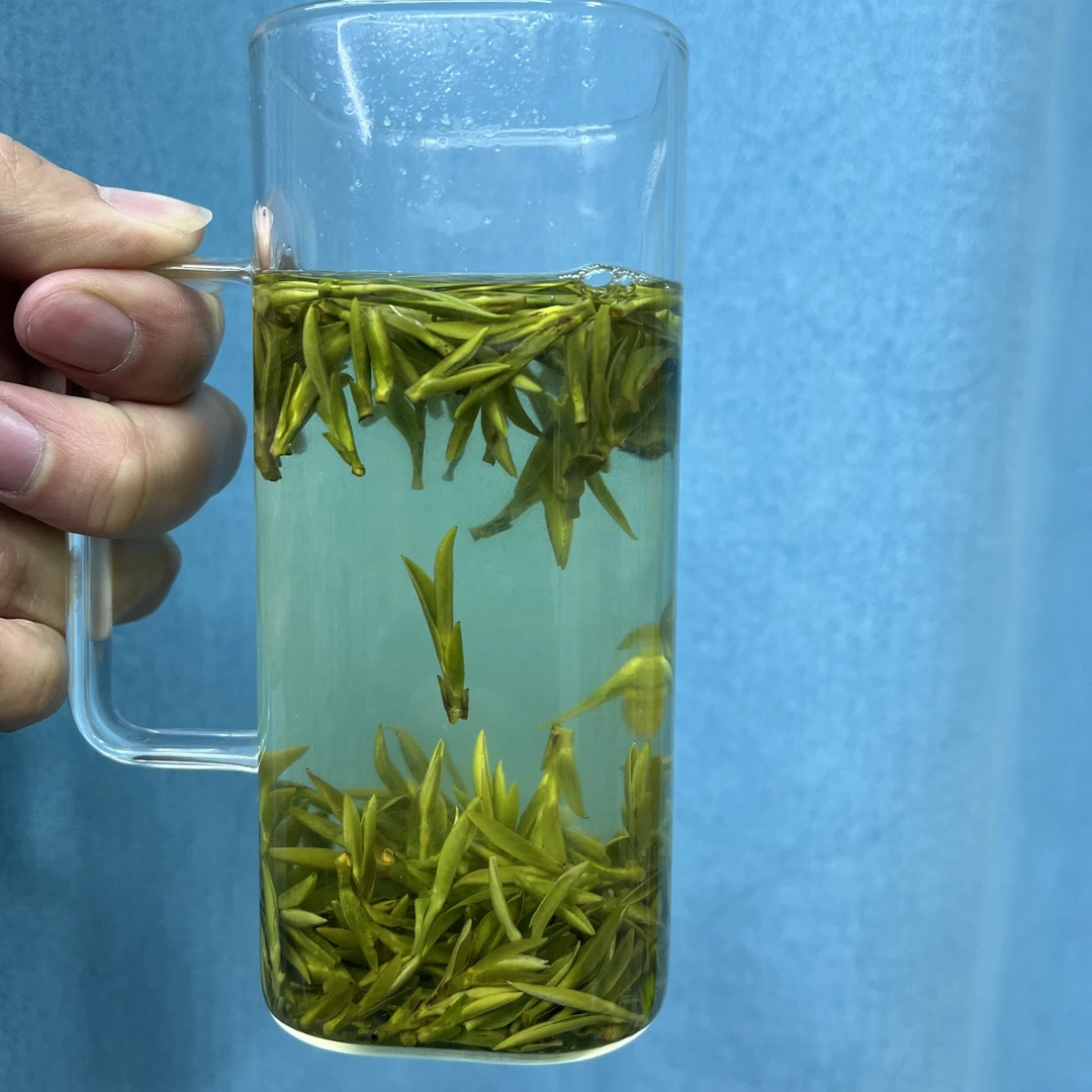 【S2】2025年新茶黄山绿茶毛峰 绿茶250g/500g罐装