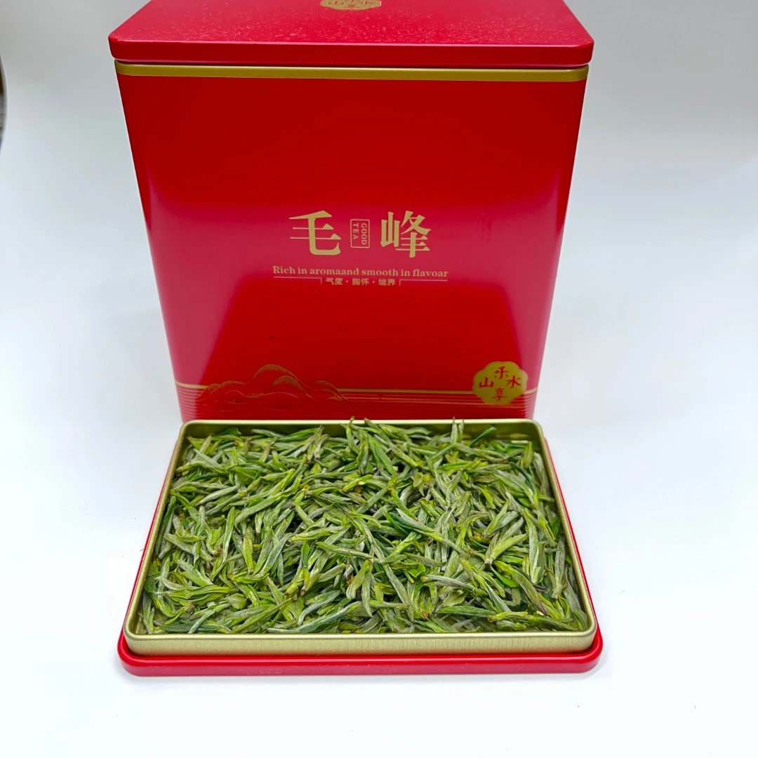 【S3】2024年新茶黄山明前毛峰绿茶毛尖250g/500g罐装