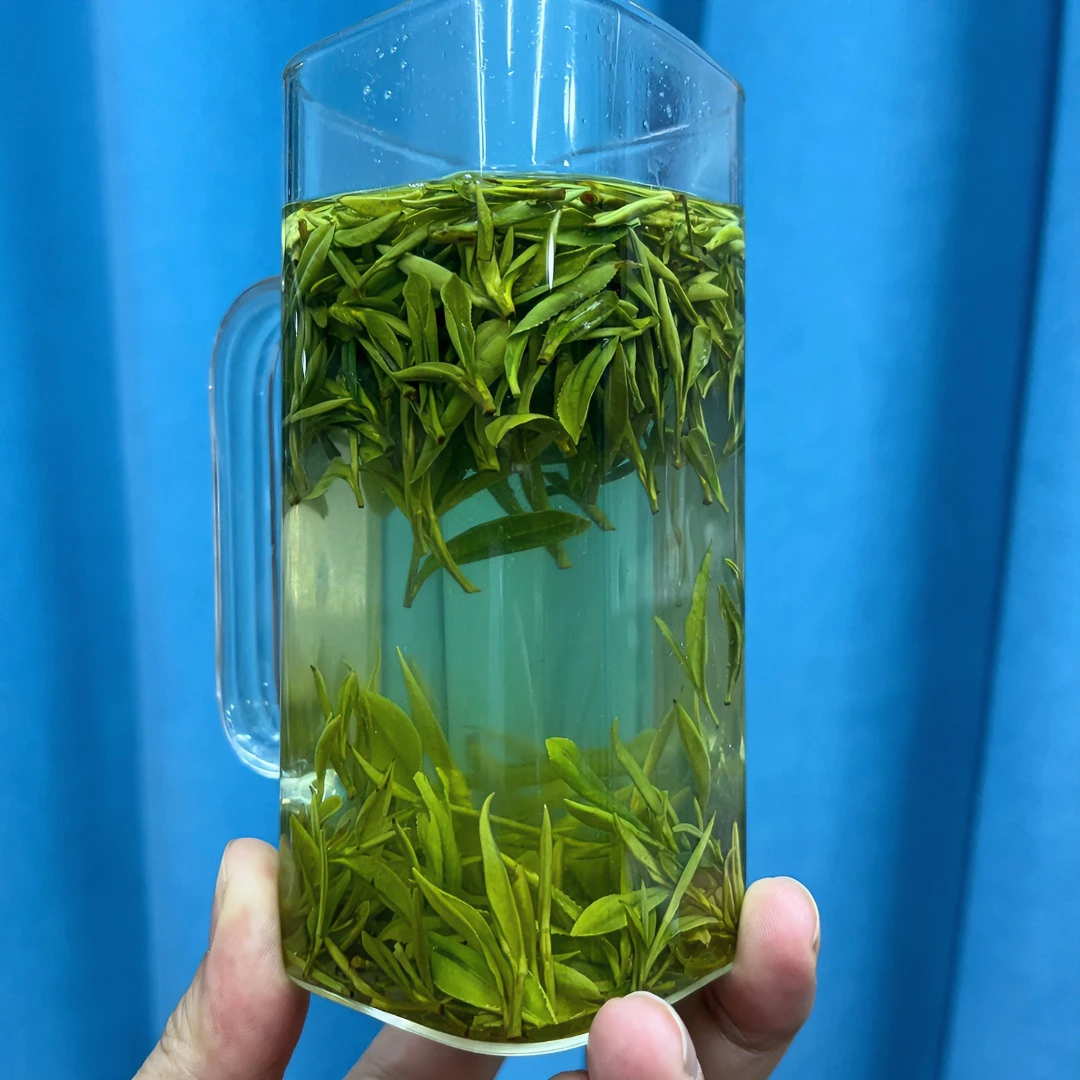 【S4】2024年新茶黄山明前毛峰新茶毛尖绿茶罐装100g/250g/500g