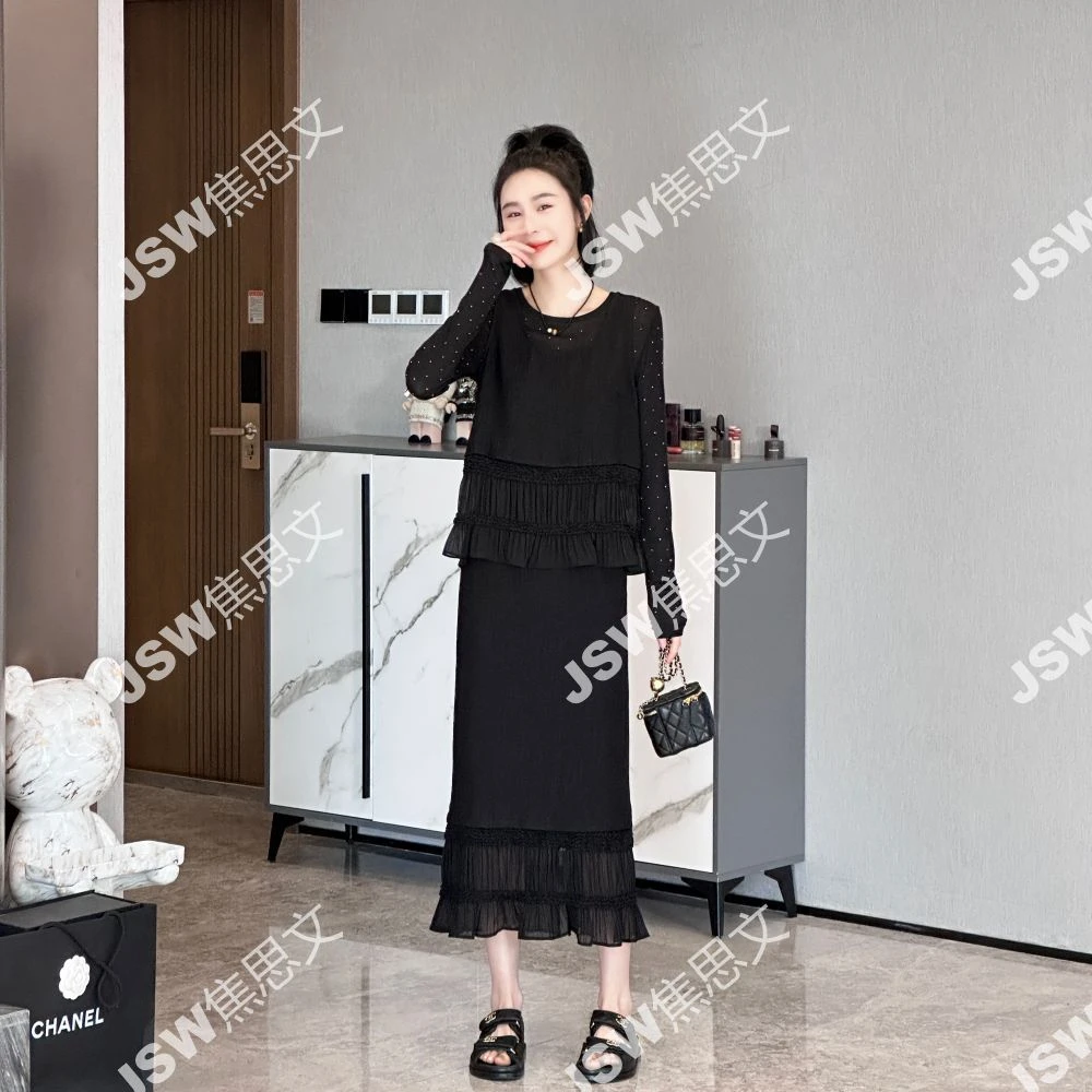 双11福利 时尚洋气显瘦气质三件套装YP3215