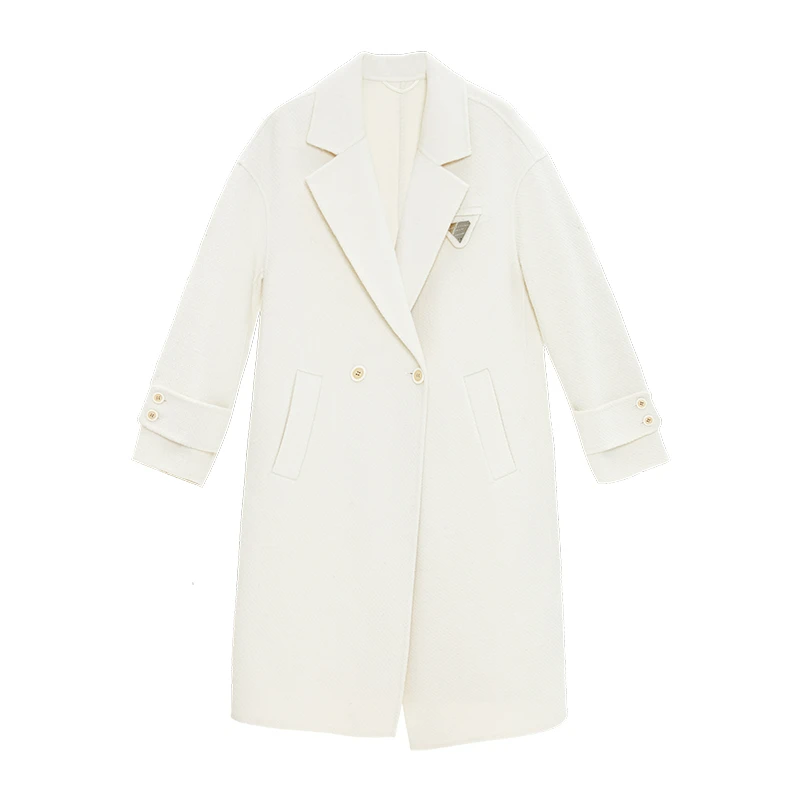 Iammix27【主播12】双面呢外套女中长款M3D435A