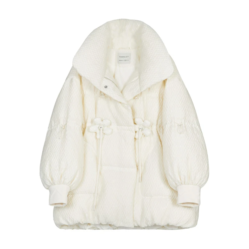 Iammix27主播小余白鸭绒外套M2D0H073