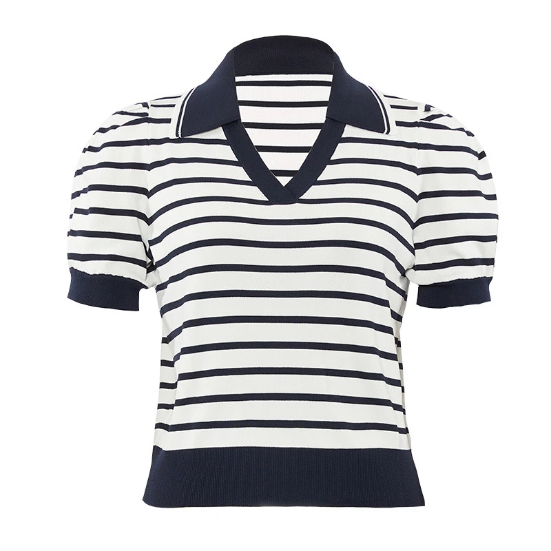 Iammix27【主播12专属】泡泡袖针织衫M3B5081