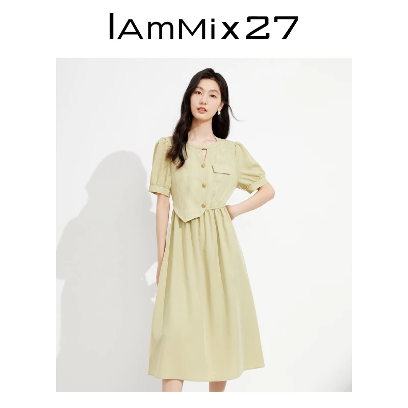 【柠檬专属】lammix27连衣裙Z3B9013
