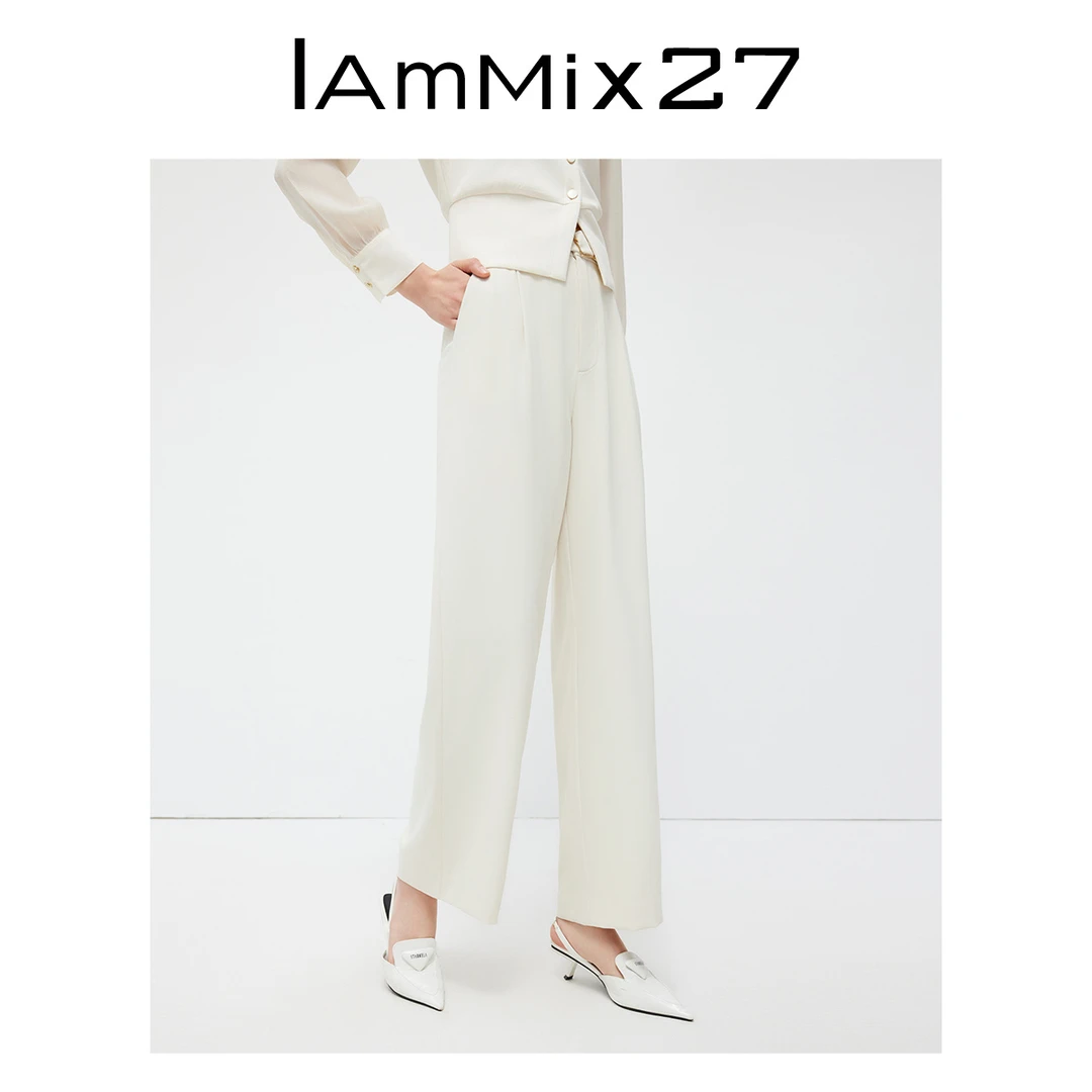 ［主播柠］lammix27休闲阔腿裤M3C7087