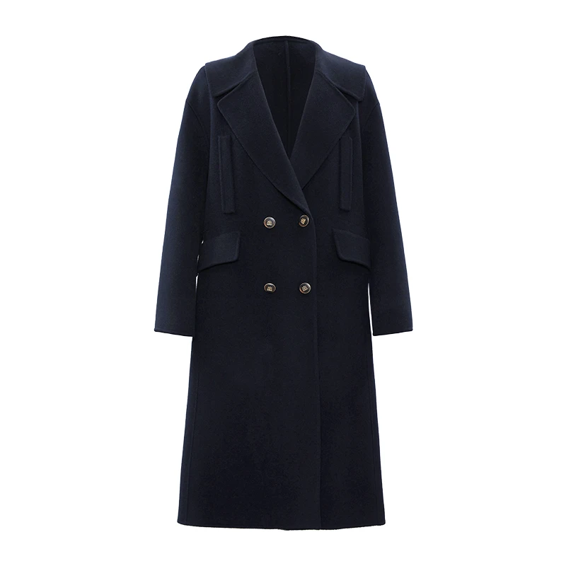 【海峰专属】Iammix27毛呢外套M3D4013