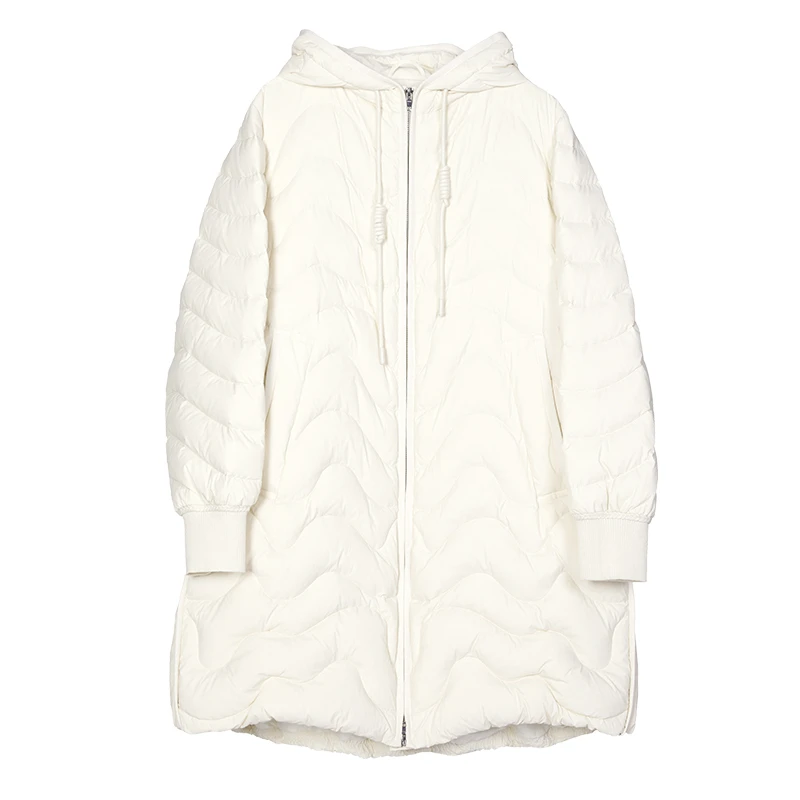 Iammix27主播12白鸭绒外套M2D0B017