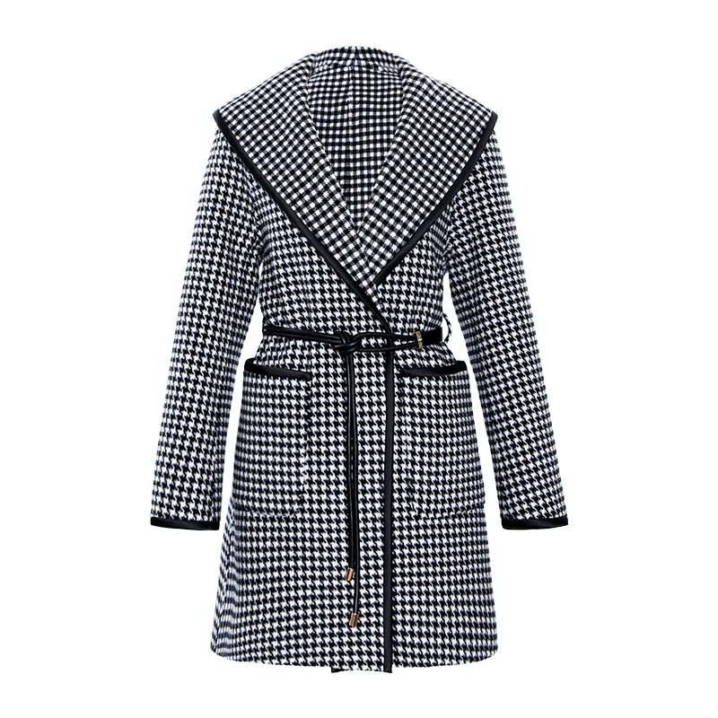 ［主播柠］lammix27毛呢外套M3D4081