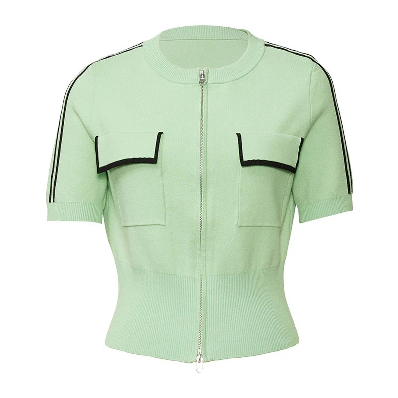 Iammix27【主播12】针织上衣女M3C5023