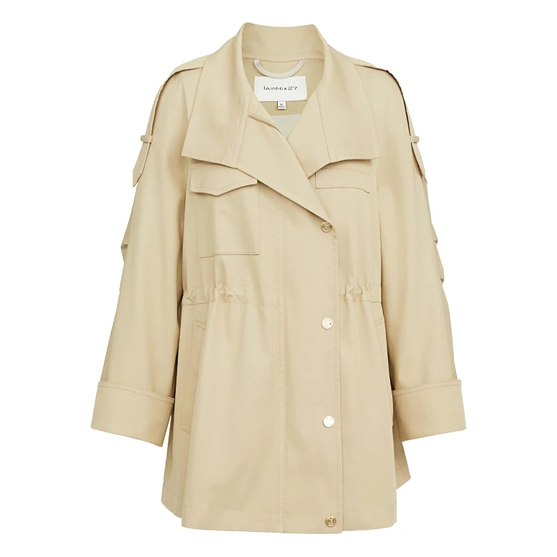 【备用柠】lammix27风衣M4A4001