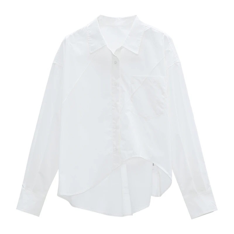 Iammix27【主播12】翻领衬衫女Z4C2998