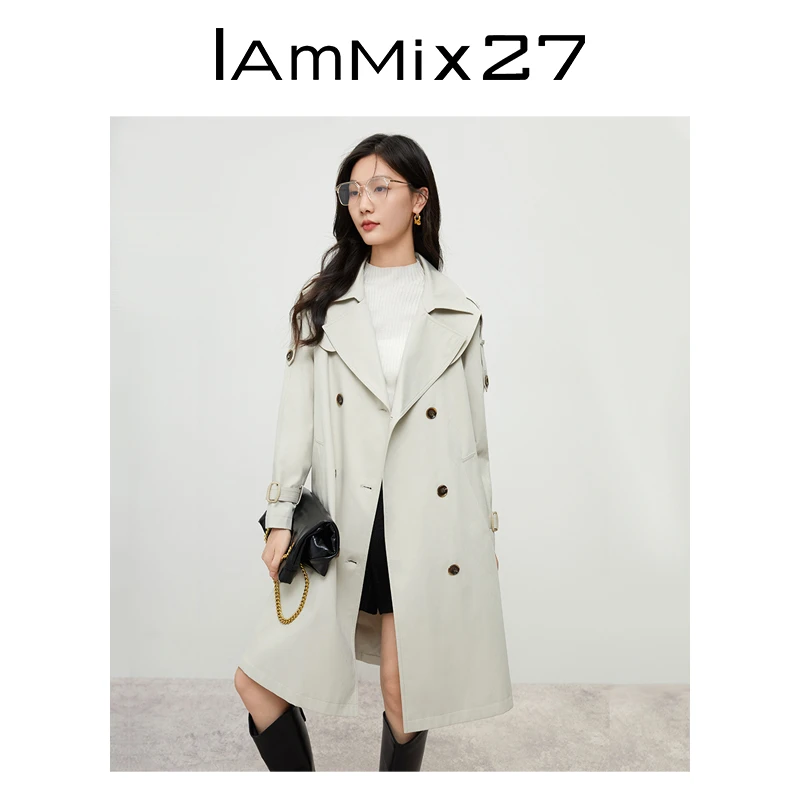 ［尚雅专属］lammix27风衣外套Z3C4097