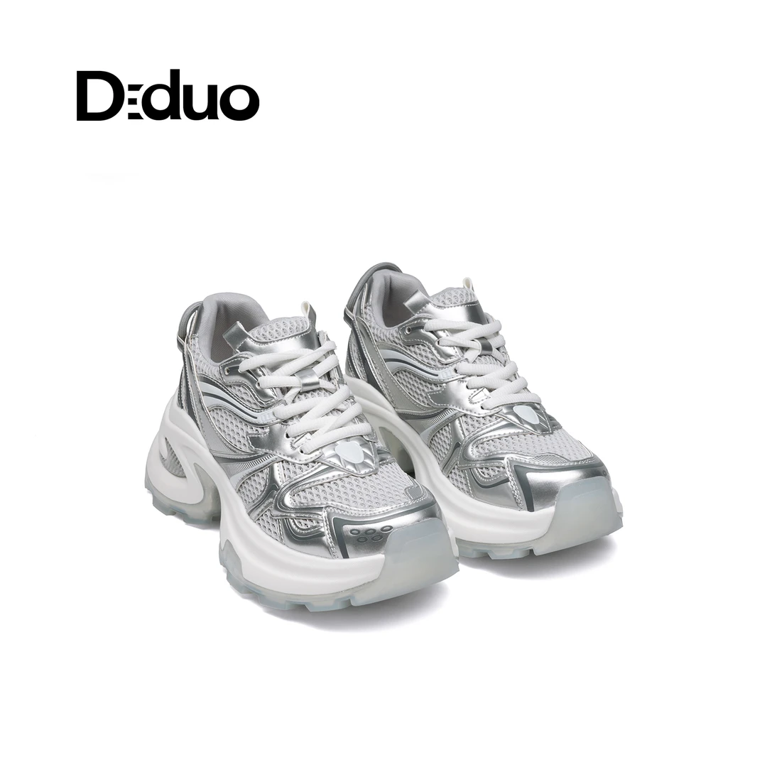 meizou/魅奏迪朵联名时尚百搭透气老爹鞋D6B9D901616