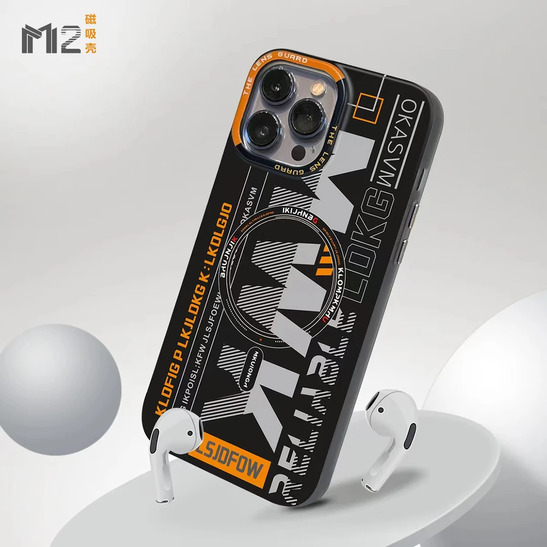 适用苹果15pro14pro手机暴力熊潮牌创意个性防摔手机壳