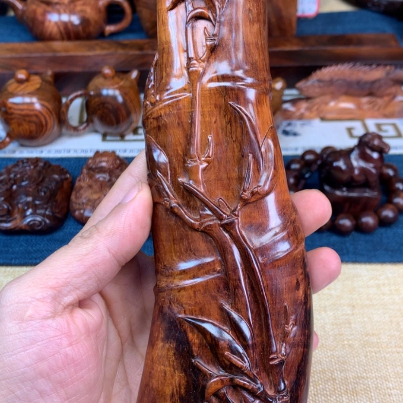 【闪购商品】降香黄檀把件独****）