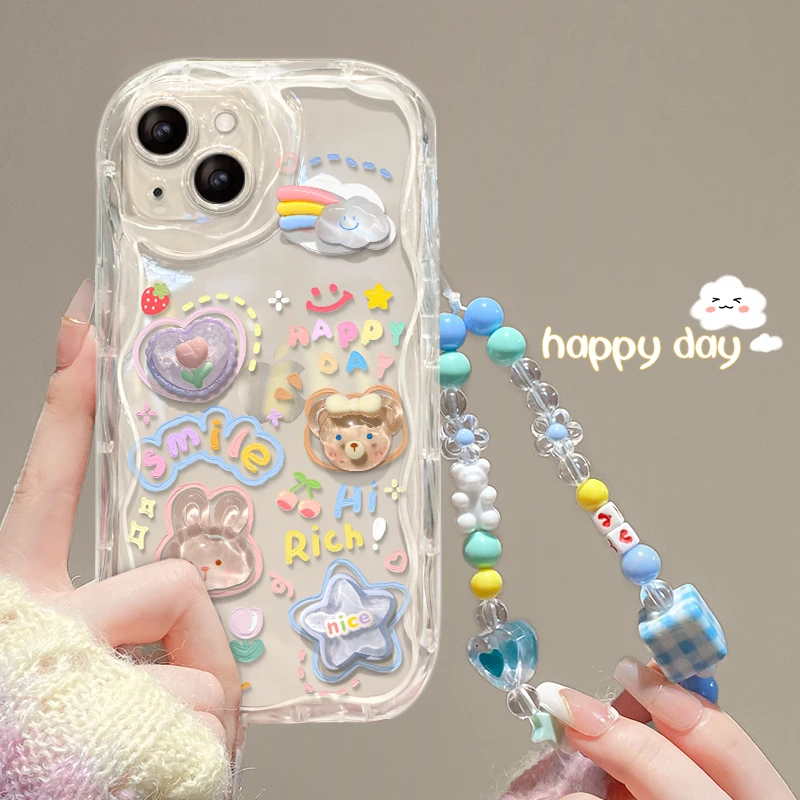云朵公仔适用苹果13华为/vivo/oppo/小米iPhone14promax手机壳