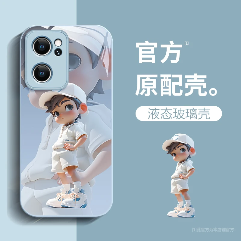 OPPOReno7/Reno7Pro/Reno7SE棒球男孩高级感网红防摔全包潮手机壳