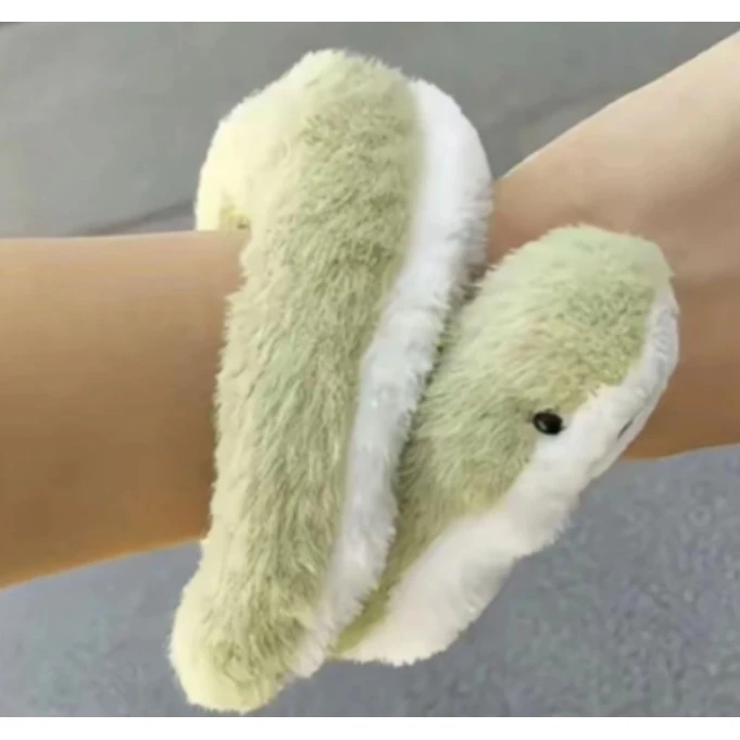 小蛇毛绒玩具布娃娃玩偶搞怪儿童青蛇可爱沙发摆件客厅公仔吉祥物