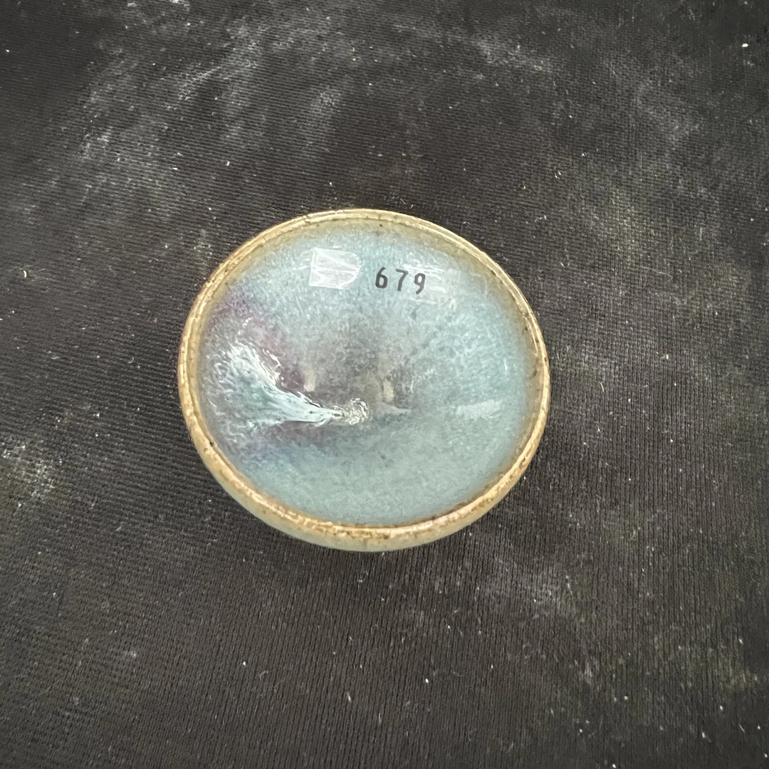 FL古陶瓷斗笠陶瓷小杯679