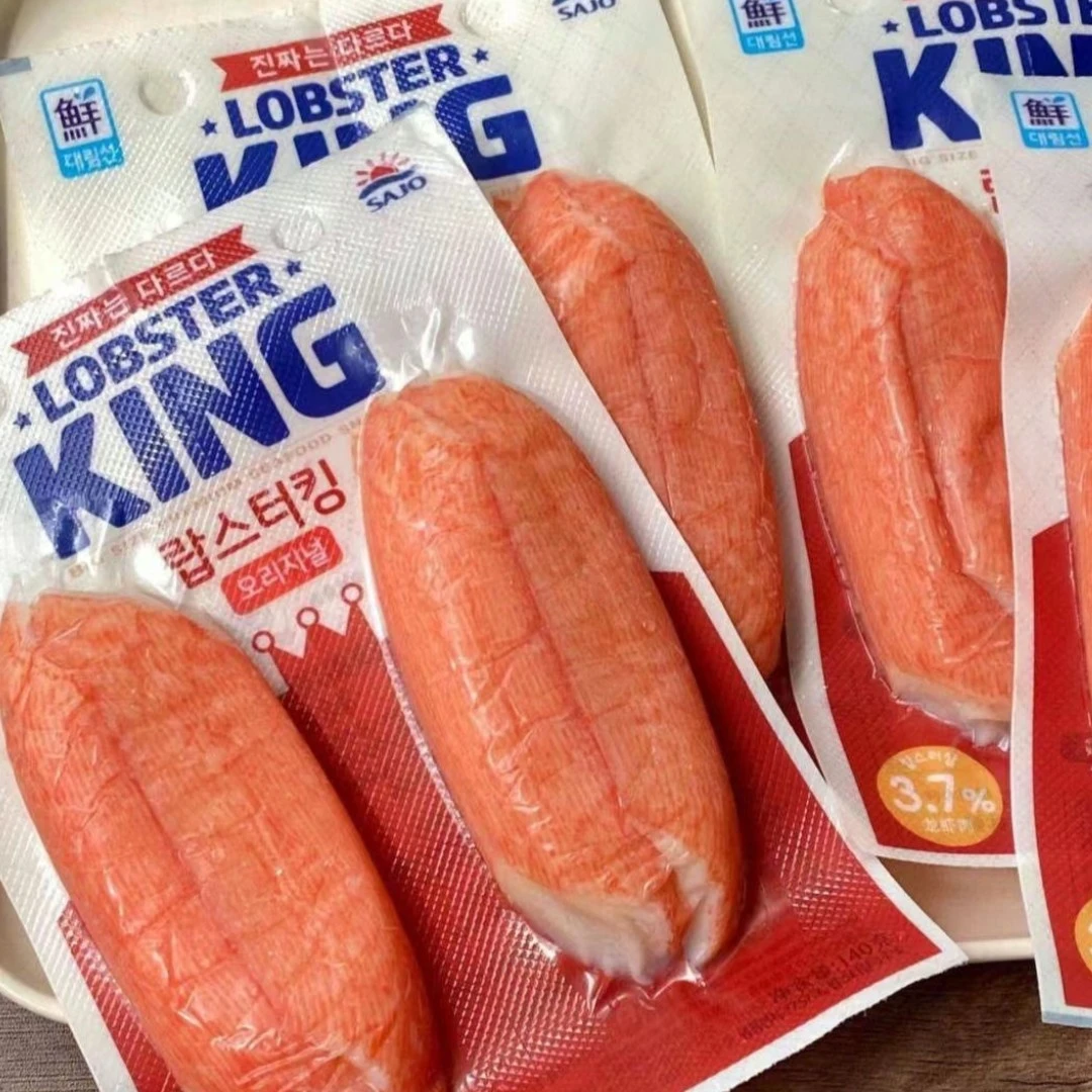 思潮大林鳕龙虾模拟蟹肉