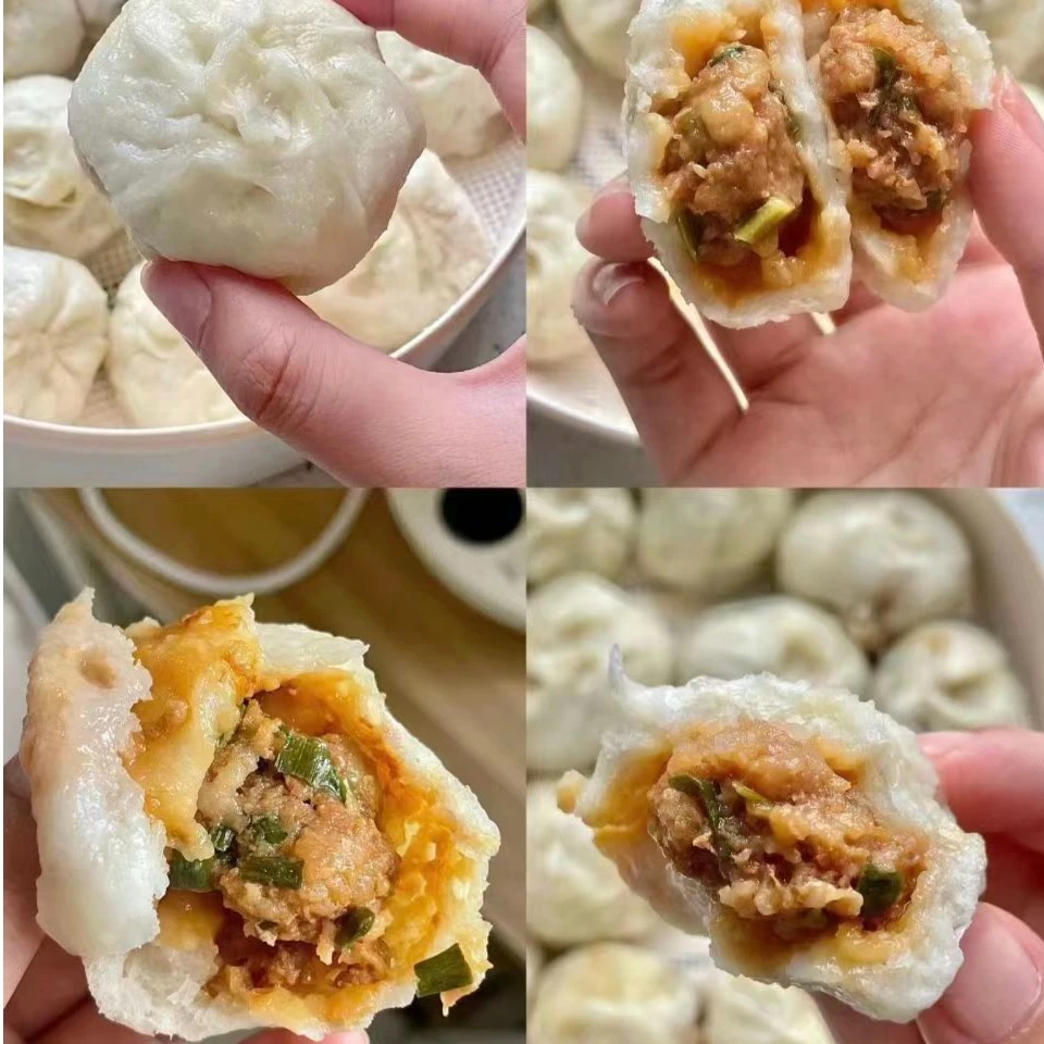 嵊州小笼包(老面鲜肉)绍兴老字号