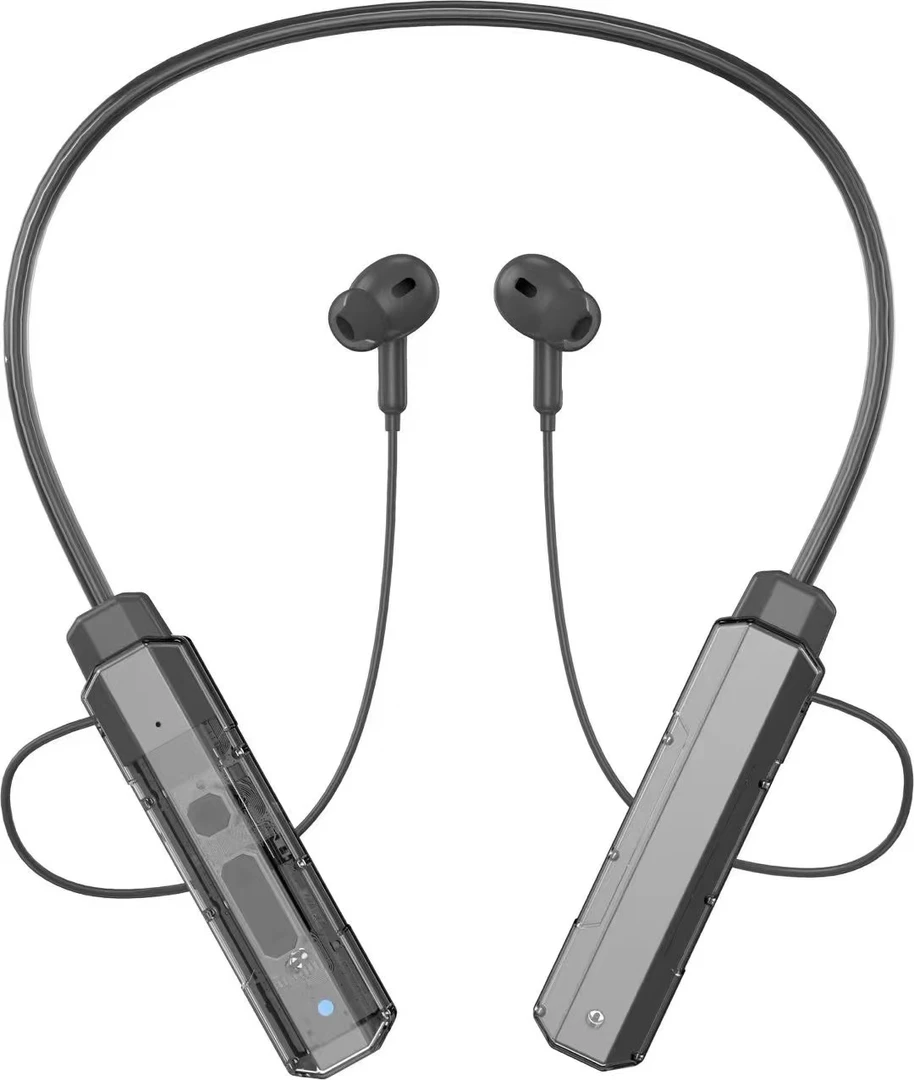 超长待机挂脖入耳式双耳蓝牙耳机高音质无线蓝牙01运动跑步颈挂