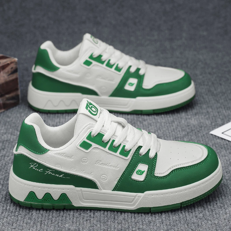 【小扬甄选】男鞋秋冬款小众原创鞋子时尚百搭休闲板鞋男士低帮小