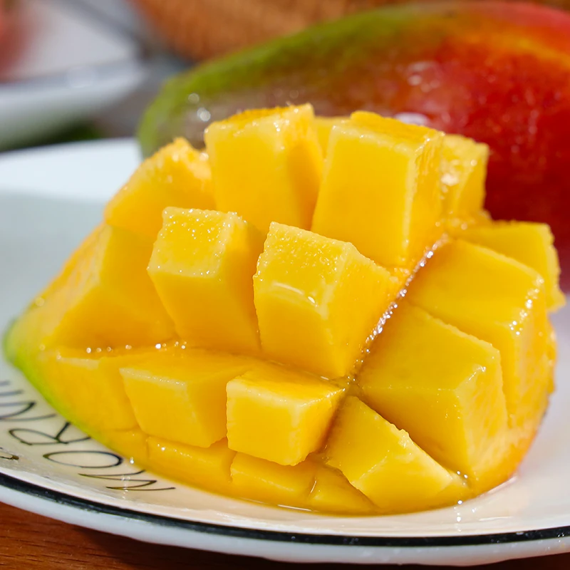 【佰汾佰禾】海南头茬小贵妃芒2斤尝鲜装 催熟后食用  T