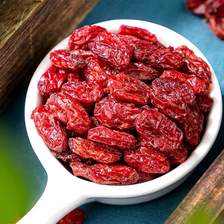 山茱萸正品山茱萸肉250克/500克无核山萸肉干泡茶泡酒
