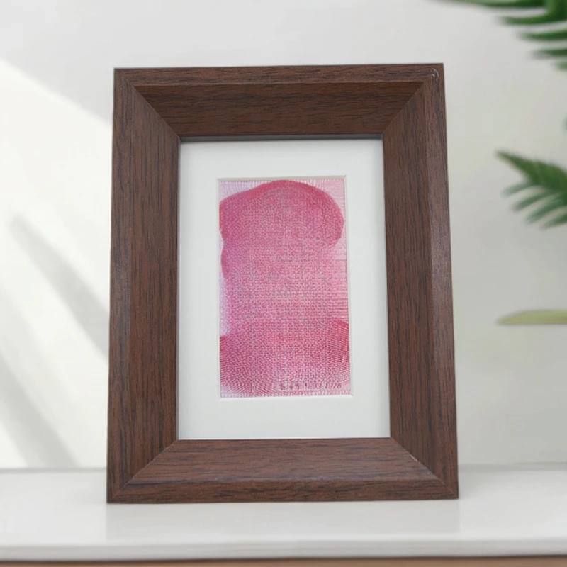 100元人民币相框摆台毛主席头像迷你相框增运多金伟人头像展示