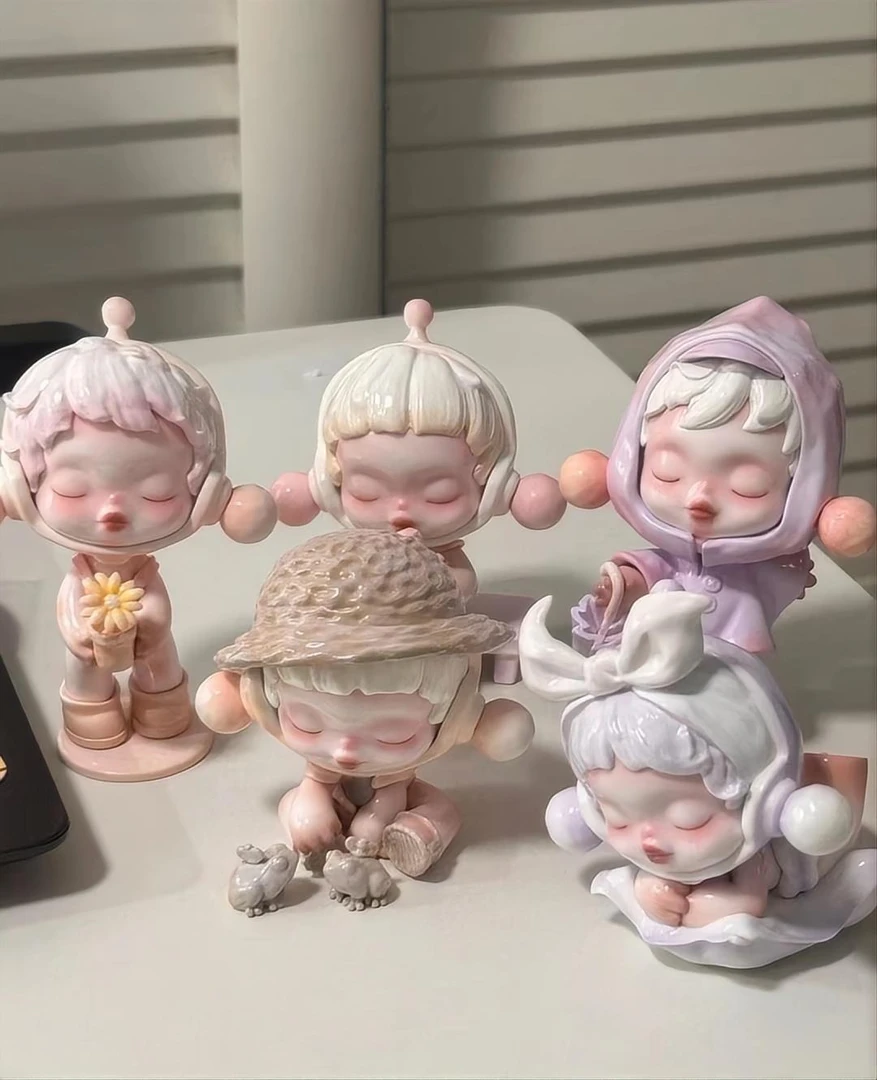 【梦泡潮玩】 手办端盒 选位对对碰
