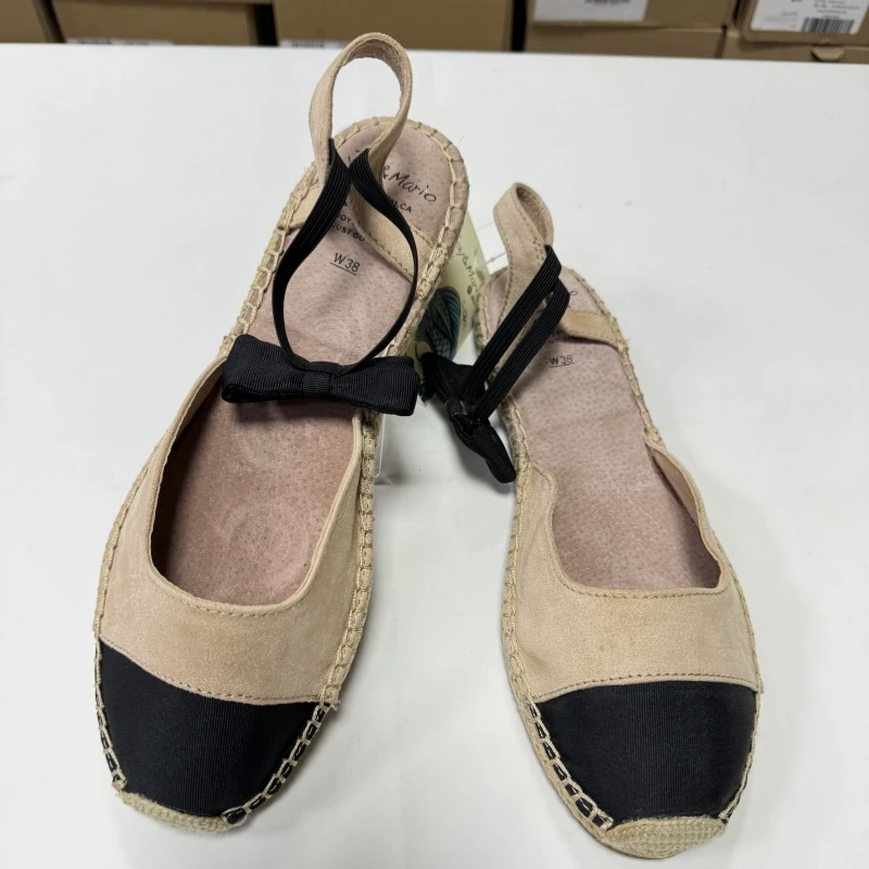 J&M/快乐玛丽夏季休闲凉鞋渔夫鞋女鞋01985W+