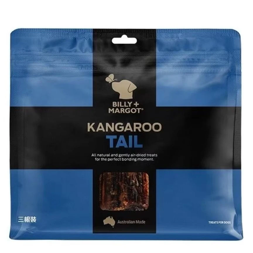 【临期】Billy Margot比利玛格狗零食成犬袋鼠尾骨三个装磨牙真骨