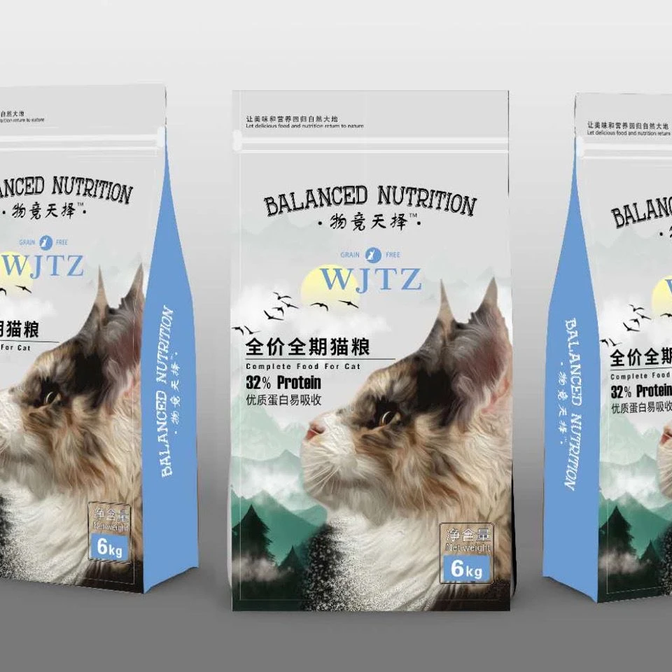 物竞天择无谷冻干猫粮6kg增肥发腮冻干粮全阶段猫粮全期猫粮无谷
