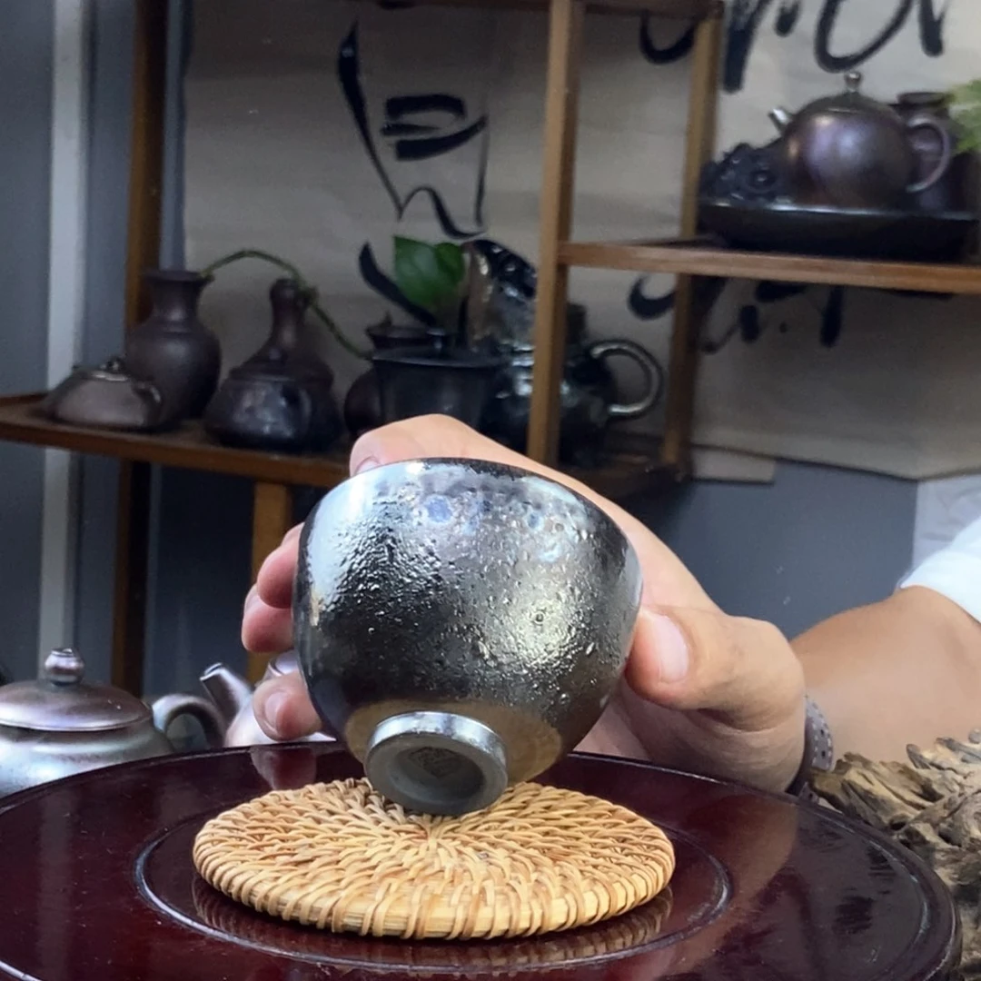 建水紫陶柴烧茶具