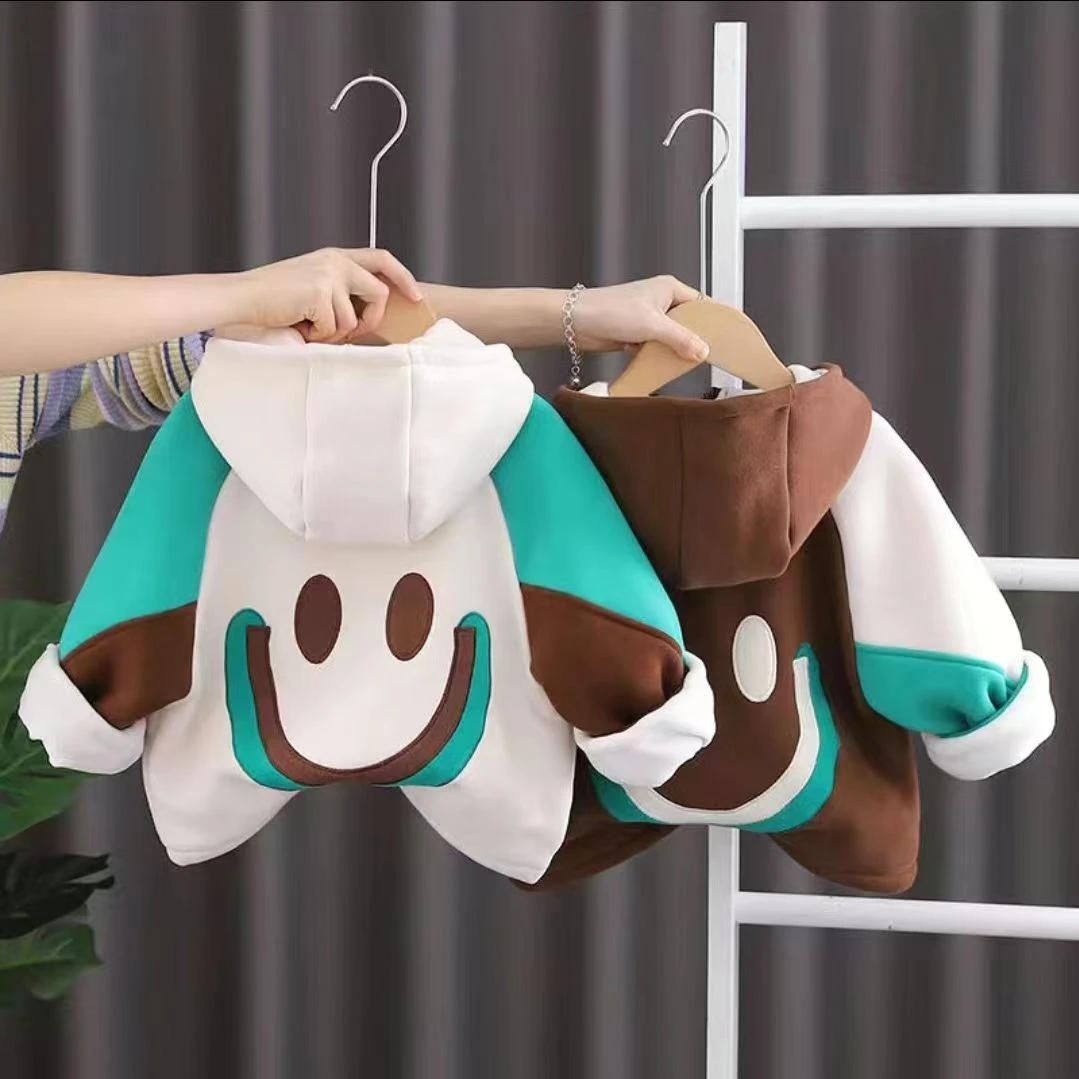 直播间宝宝棉服棉衣加绒加厚儿童韩版外套洋气休闲冬款秋冬中小童