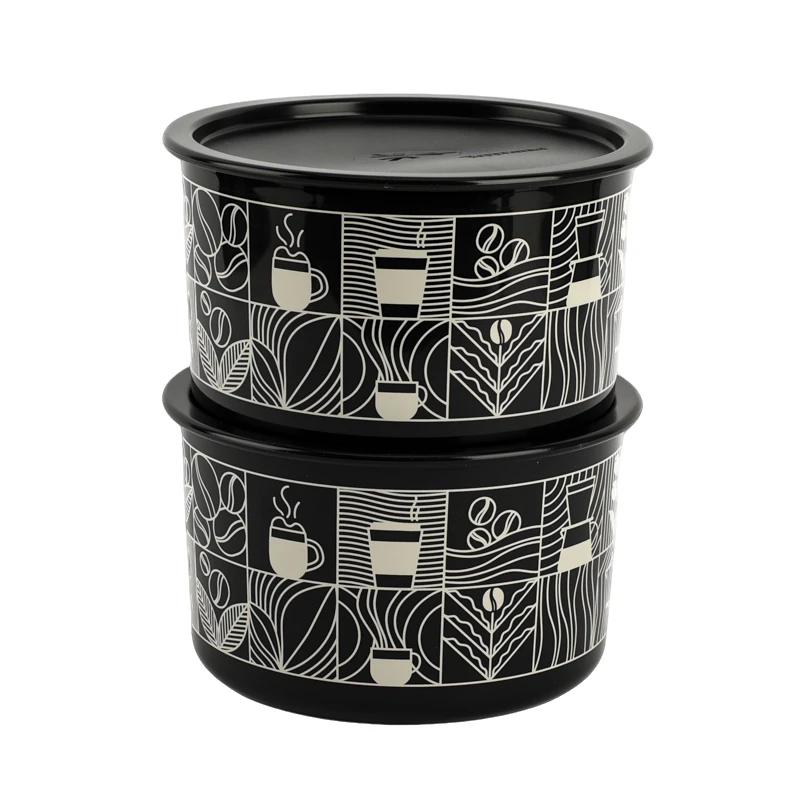 （海）特百惠1.4L开合易圆罐 密封储藏收纳零食干货保鲜盒