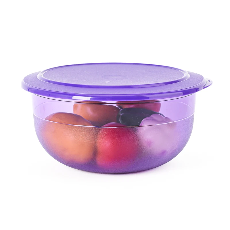 （海）特百惠 3.5L微波大圆碗保鲜圆碗大容量冷藏冷冻收纳保鲜盒