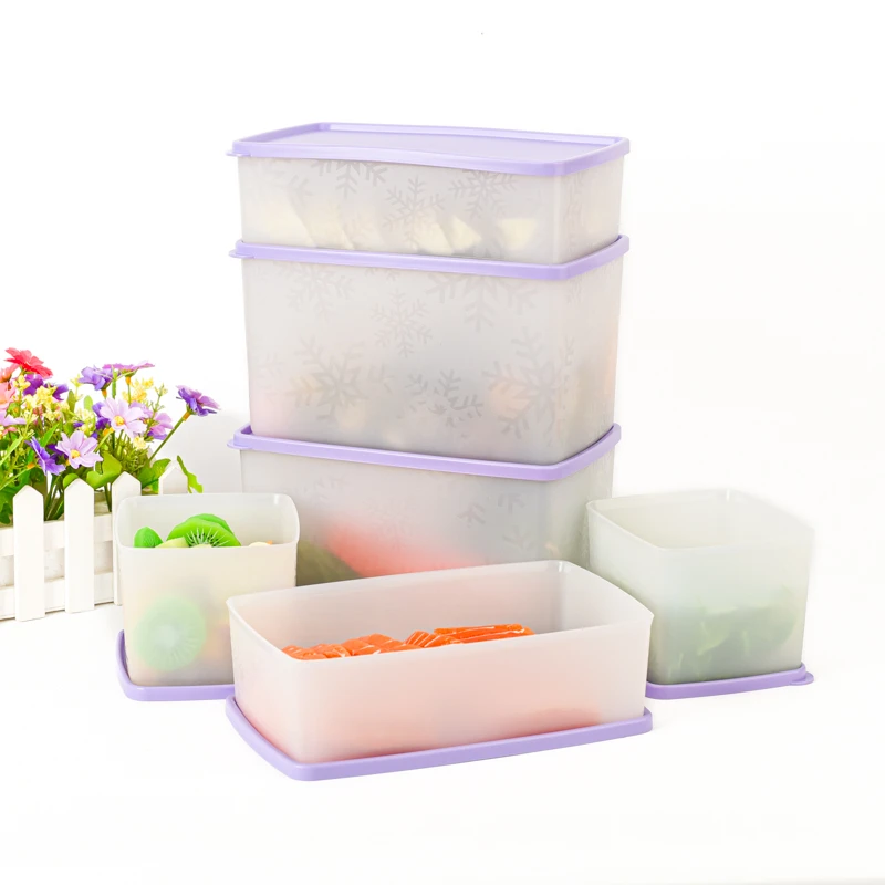 特百惠 雪影冷藏冷冻保鲜 密封冷藏冷冻收纳储藏保鲜盒