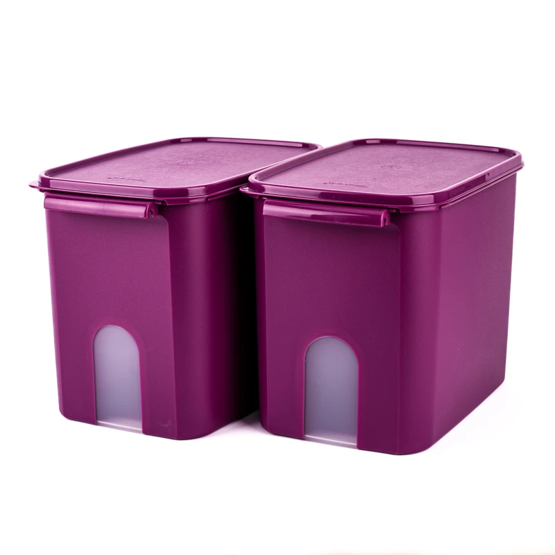 （海）特百惠 8.7L长方形收纳箱 大容量防尘防潮储藏收纳密封保鲜盒