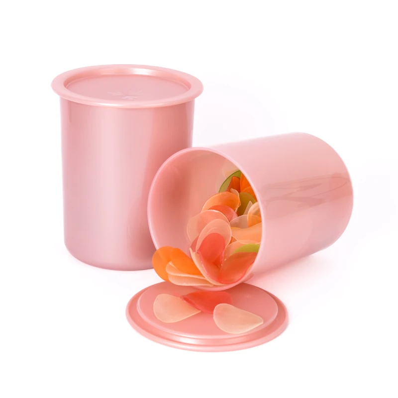 （海）特百惠  密封大圆罐 噼啪桶 零食水果保鲜盒 干货储藏盒