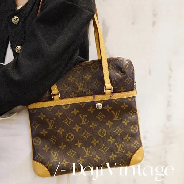 大吉中古/LV抱枕单肩包