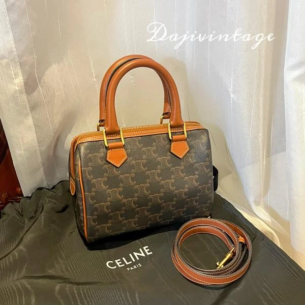 大吉中古/Celine波士顿手提斜挎包